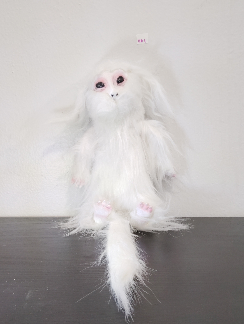 Vintage Falcor The Luck Dragon Plush